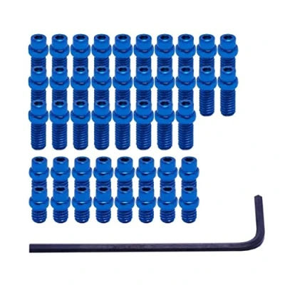 Image of Dmr Flip Pins Set For Vault Pedals 44pcs Blue Blue, 44