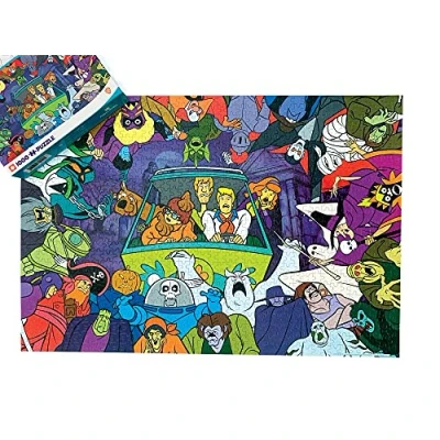 Image of Paper House Productions Puzzle 1000PC Scooby DOO, Monster Mash Up