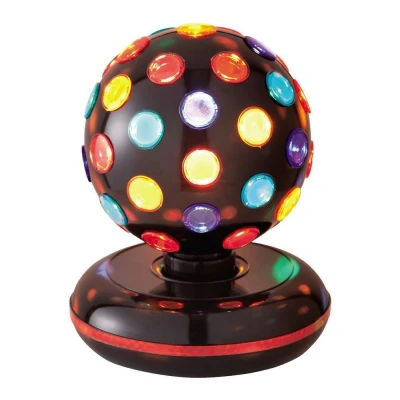 Image of Global Gizmos 6&quot; Disco Ball Black