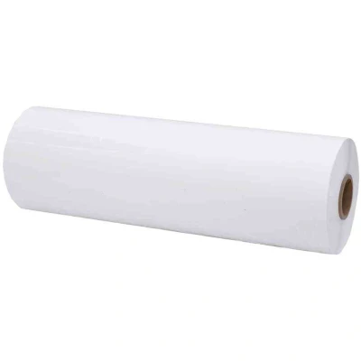 Image of vidaXL Agricultural Stretch Film White 25 µm 75 cm x 1500 m