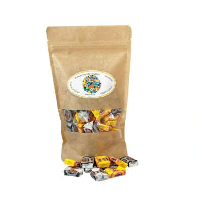 Image of 250g Black Jacks Fruit Salads Resealable Kraft Bag &amp;