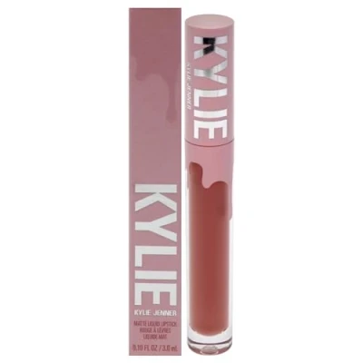 Image of Kylie Cosmetics Matte Liquid Lipstick 301 Angel For Women 0.1 oz
