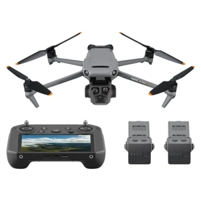 Image of DJI Mavic 3 Pro Cine with the RC (high bright screen), Flagship Triple Camera Drone, Tri Apple ProRes Support 1TB of storage, Three Intelligent Flight Batteries and more