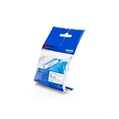 Image of Brother MK223BZ Non Laminated Tape Blue on White Roll (0.9 cm x 8 m) 1 roll(s)