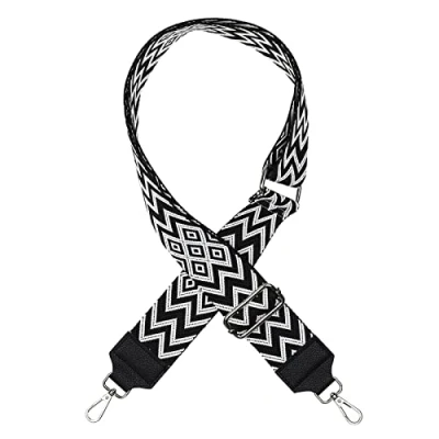 Image of AiQInu Bag Straps for Changing, Adjustable Shoulder Strap, Width 3.8 cm, Length 80 140 Strap Bag, Carry Bags and Handbags, DIY Accessories