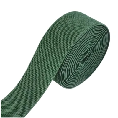 Image of 2 Meters 10 50mm Elastic Bands Sewing Rubber Band DIY Accessories,Green,25mm