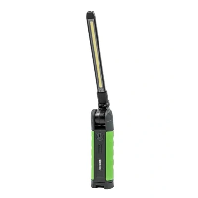 Image of Lighthouse L/HT100FR Rechargeable Folding Inspection Wand Work Light Torch 1000Lm, Grey