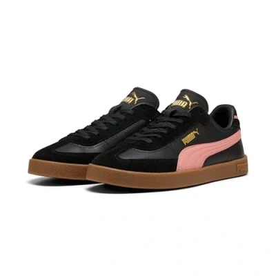 Image of PUMA Unisex Club II ERA Sneaker, Black Pink Fruit Gum, 7 UK