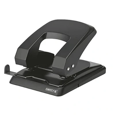 Image of Centra HP40 Metal 2 Hole Punch Black
