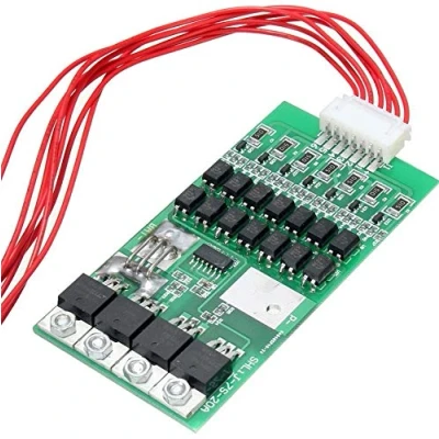 Image of 7S 20A Li ion Lithium Battery BMS PCB 18650 Charger Protection Board
