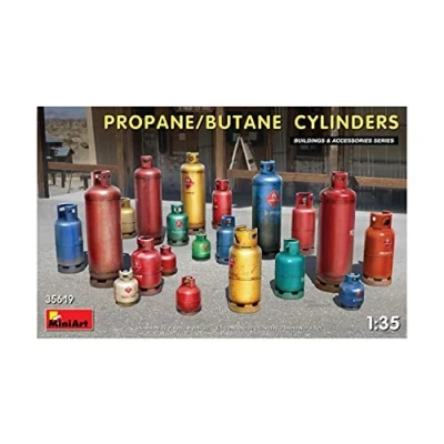 Image of Miniart MIN35619 Plastic Model kit, Various