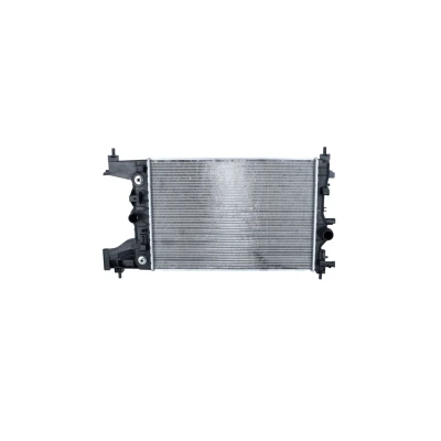 Image of 13267652 Engine radiator NRF 53122 Aluminium 580mm 387mm 16mm Brazed cooling fins VAUXHALL: Astra Mk6, Mk6 Kombi, OPEL: J Hatchback