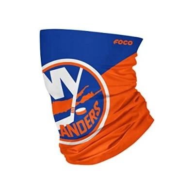 Image of FOCO New York Islanders Big Logo Gaiter Scarf Youth