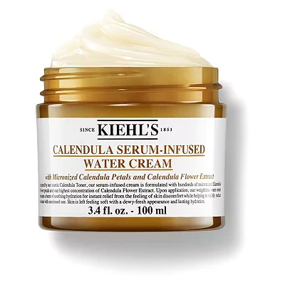 Image of Kiehl&#039;s Calendula Serum Infused Water Cream 100ml
