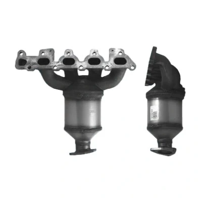Image of 13106577, 13106942, 55555948, 55560958, 5849044 Catalytic Converter BM CATALYSTS BM91021H Euro 4 E57 103R Ceramic Non approved