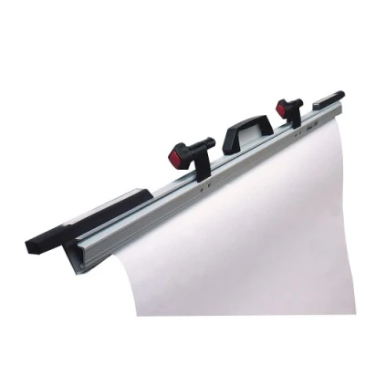 Image of Vistaplan A0 Plan Hangers With Handles Grey (Pack of 2)
