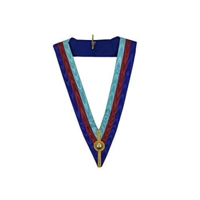 Image of Masonic Regalia Royal Arch Chapter Collarette BT070