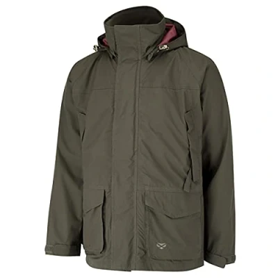 Image of Hoggs of Fife Culloden Waterproof Jacket XXX Large Green