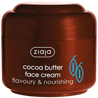 Image of Ziaja Cocoa Butter Light Nourishing Cream for Normal and Dry Skin Vegan 50ml