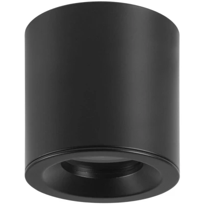 Image of Forlight Lighting Fab Outdoor Surface Mounted Downlight Black IP65