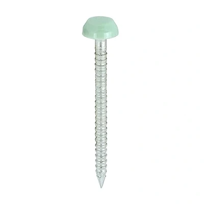 Image of Timco Polymer Headed Pins A4 Stainless Steel Chartwell Green (Size 30mm 250 Pieces)