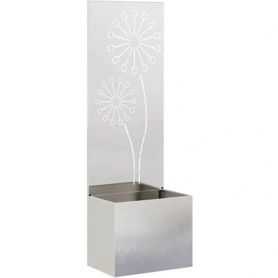 Image of vidaXL Sliver 50 x 140 cm Stainless steel