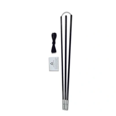 Image of Vango TentSpares Apollo 500 Fibreglass Tent Pole Repair Pack, Poles Replacement, Accessories