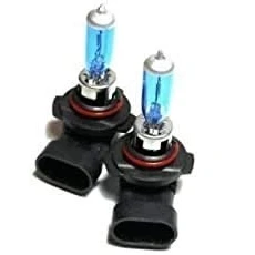 Image of MSA H10 100w Super White Xenon HID Front Fog Light Bulbs Pair