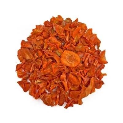 Image of Bunny Bistro Carrot Slices, 100% Natural Treat for Rabbits, Guinea Pigs &amp; Small Animals (50g)