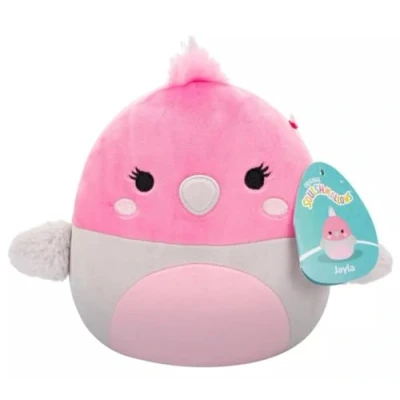 Image of Squishmallows 19cm Jayla the Galah Cockatoo Plush Toy