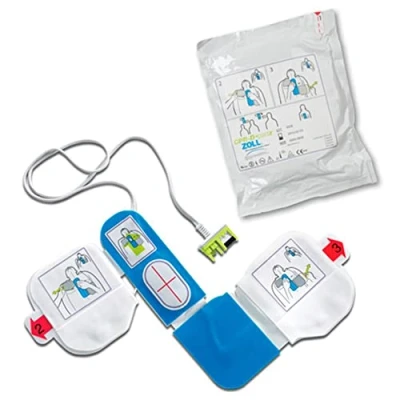 Image of Adult Defibrillator Pads for Zoll AED Plus