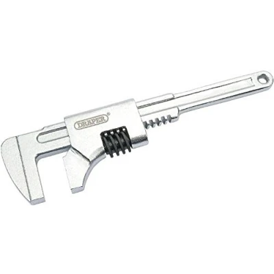 Image of Draper 29907 Adjustable Auto Wrench, 60mm , Blue