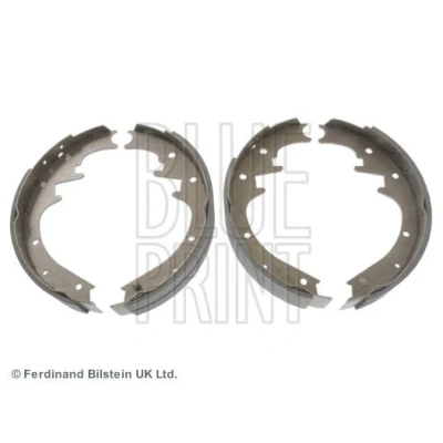 Image of 00K2AMV2147AA, 05066147AA, 0K2AMV2147AA, 0KV2016147, 5066147AA Brake Shoes BLUE PRINT ADA104111 Rear Axle 254mm 46mm JEEP: Cherokee III
