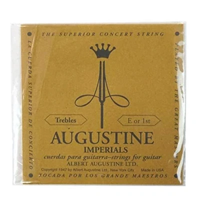 Image of Augustine 650441 &quot;Imperial Label Single E1&quot; String for Classic Guitar