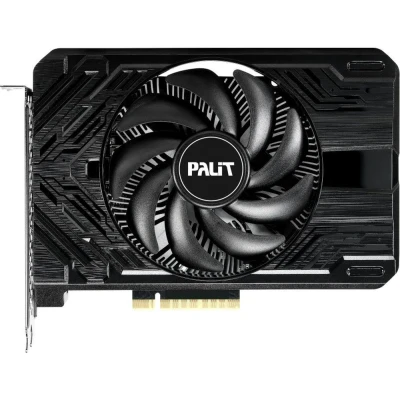 Image of Palit GeForce RTX 4060 StormX (8GB GDDR6/PCI Express 4.0/2460MHz/17000MHz)