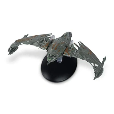 Image of Star Trek Official Starship Collection Klingon D4 Bird of Prey Model Ship