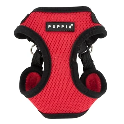Image of Puppia 4 Point Dog Harness small and medium Super soft comfortable in many colours Also usable as Puppy Anti Pull Lead