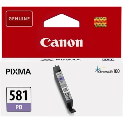 Image of Canon CLI 581PB Photo Blue Ink Cartridge