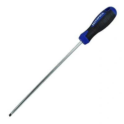 Image of Faithfull SDP200 200 x 5.5mm Slotted Parallel Soft Grip Screwdriver