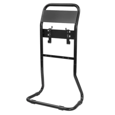 Image of Firechief Flat Pack Fire Extinguisher Stand, Double Versatile Safety Stand for Powder, Foam, or CO2 Extinguishers Offices, Premises, and Workplaces
