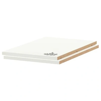 Image of UTRUSTA Shelf, white40x60 cm 2 Pack+ Free FINCHLEY Refill Pen