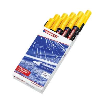 Image of edding 791 Paint Marker Bullet Tip 192mm Line Black (Pack 10)