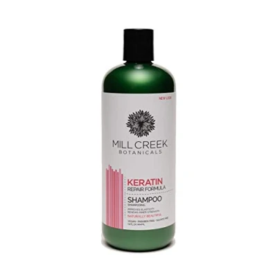 Image of Mill Creek Botanicals Keratin Shampoo, 16 fl oz (Pack of 2)