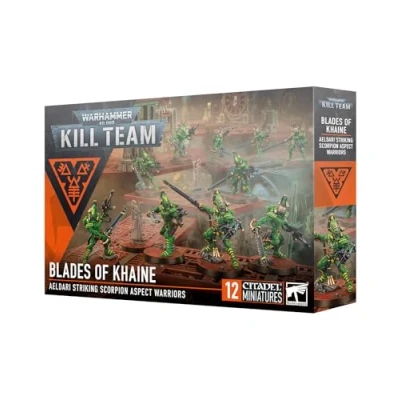 Image of Games Workshop Warhammer 40,000 Kill Team: Blades of Khaine (2024 Edition)