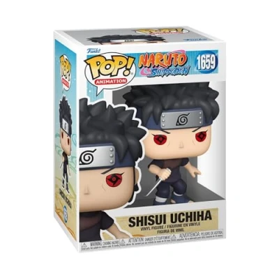 Image of Funko Pop! Animation: Naruto Shisui Uchiha Shippuden Collectable Vinyl Figure Gift Idea Official Merchandise Toys for Kids &amp; Adults Anime Fans Model Collectors