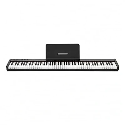Image of VISIONKEY 100 88 Key Touch Sensitive Portable Digital Piano Keyboard for Beginners with Bluetooth (Keyboard only)
