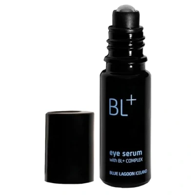 Image of Blue Lagoon BL+ The Eye Serum Firming Daily Wrinkle Treatment Sustainable, Bioactive Luxury Skincare (0.33 fl oz 10 ml)