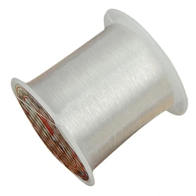 Image of Generic 70 m Roll of Thread 0.25 mm Pearl Crystal Chain for Making Jewellery