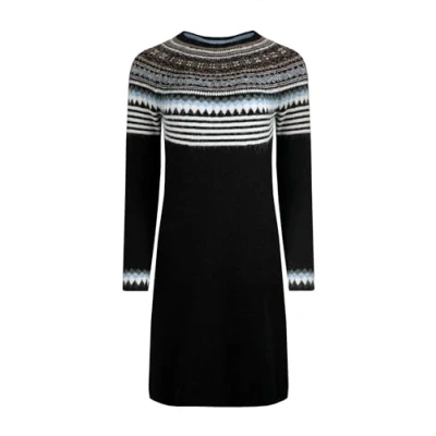 Image of Weird Fish Jumper dress, Women&#039;s, Size: 10, Anthracite