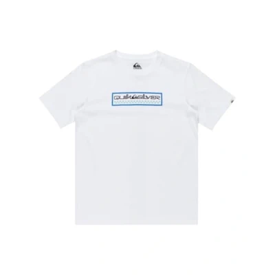Image of Quiksilver SUN Dagger Unisex Print Tshirt for kids, Size: 16t, Dark blue